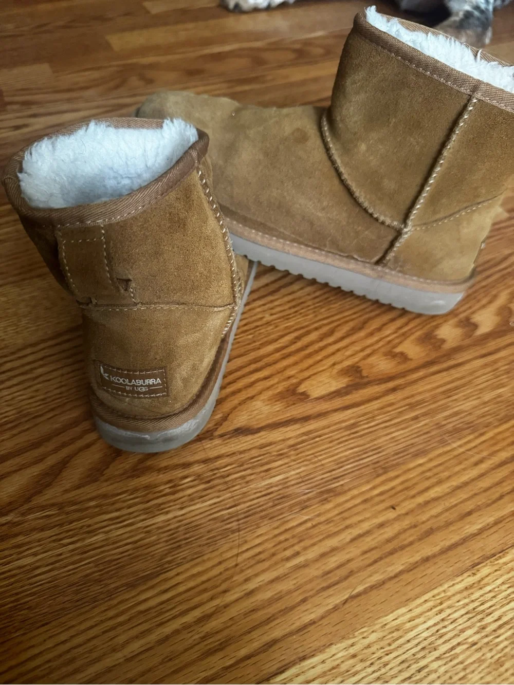 Koolaburra Chestnut Suede Boot